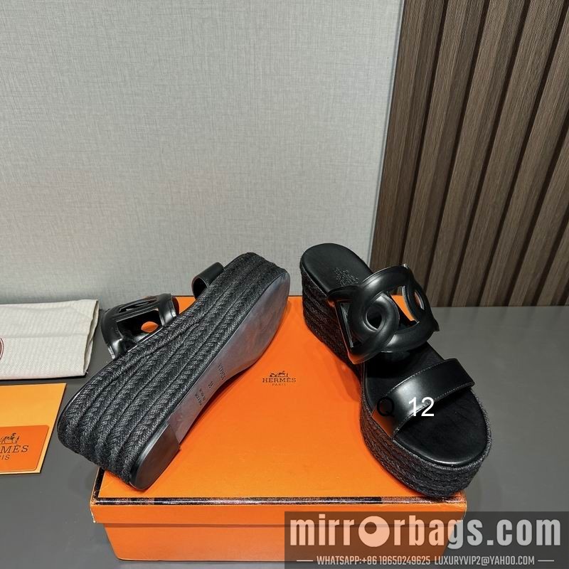 Replica Hermes Shoes HERMES sz35-40 8CM J0602