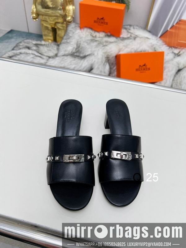 Replica Hermes Shoes HERMES sz35-40 5CM JH0901