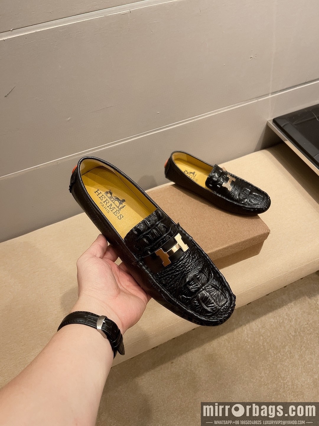 Replica Hermes Shoes Hermes sz37-45 h1102