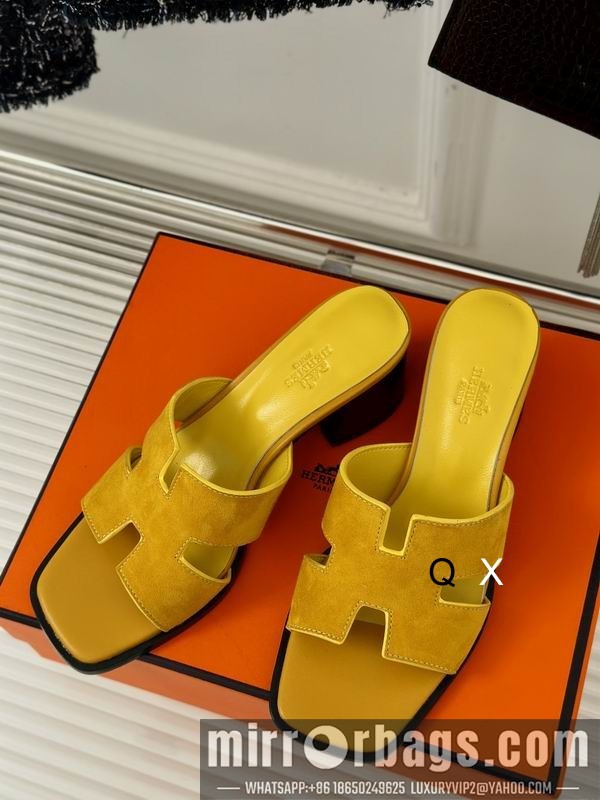 Replica Hermes Shoes HERMES sz35-40 5CM JX0702