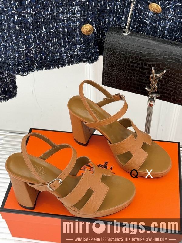Replica Hermes Shoes Hermes sz35-40 8.5CM JX1202