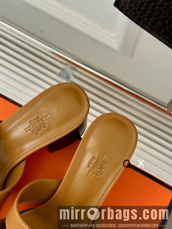 Replica Hermes Shoes HERMES sz35-40 5CM JX0702
