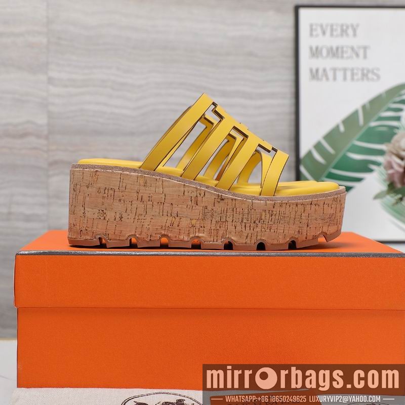 Replica Hermes Shoes Hermes sz35-40 6cm mnh0902