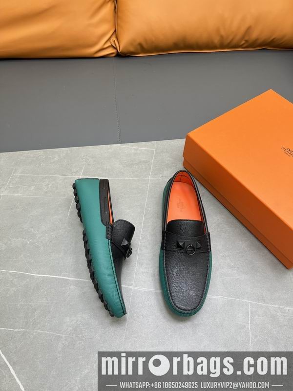 Replica Hermes Shoes Hermes sz38-45 mnf0306
