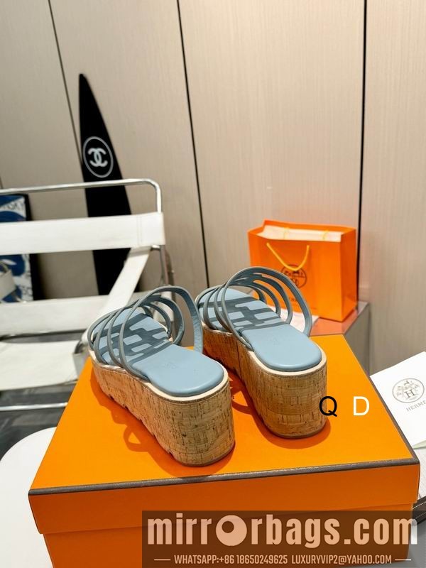 Replica Hermes Shoes HERMES sz35-40 GDT0601