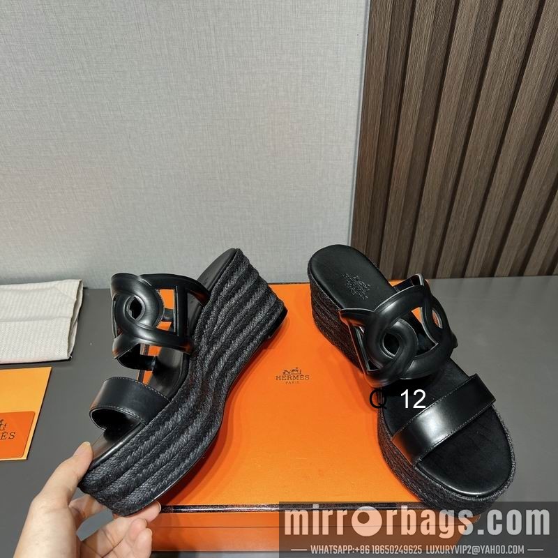Replica Hermes Shoes HERMES sz35-40 8CM J0602