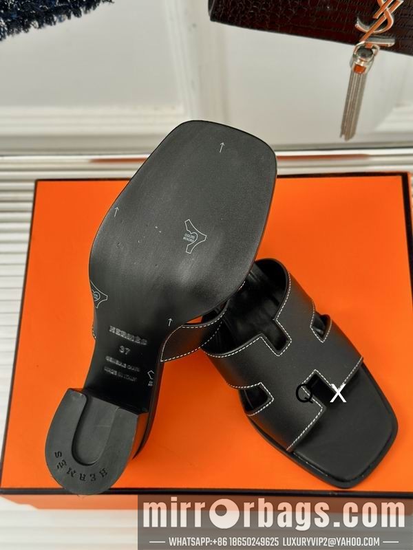 Replica Hermes Shoes HERMES sz35-40 5CM JX0702