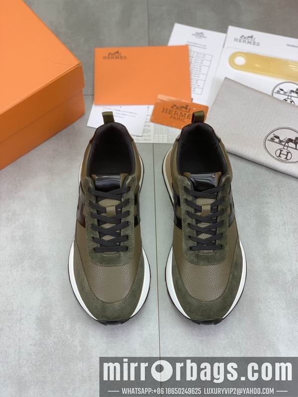 Replica Hermes Shoes Hermes sz38-45 mnf0302