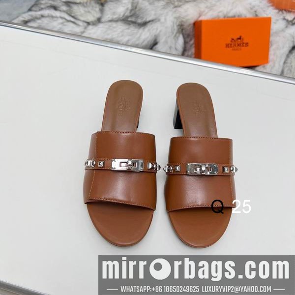 Replica Hermes Shoes HERMES sz35-40 5CM JH0901