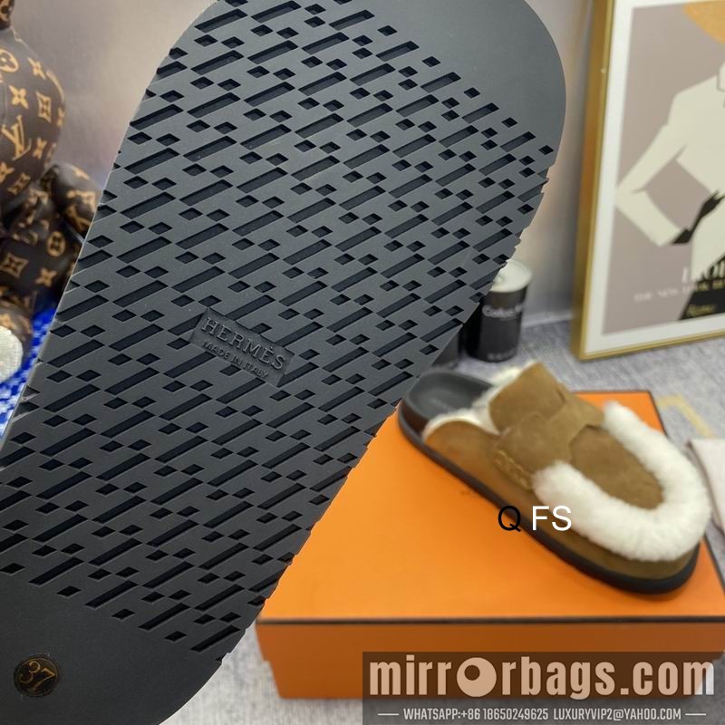 Replica Hermes Shoes Hermes sz35-45 3C FS0904