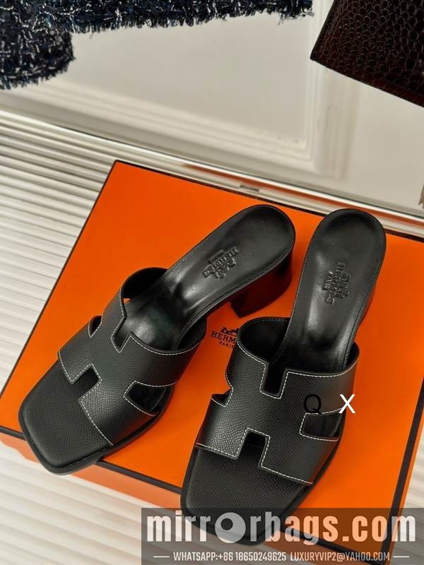 Replica Hermes Shoes HERMES sz35-40 5CM JX0702