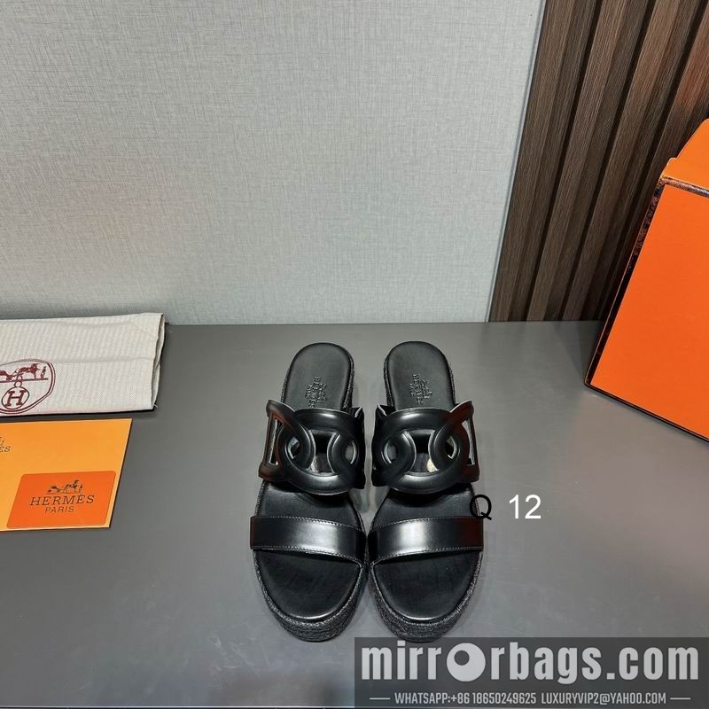 Replica Hermes Shoes HERMES sz35-40 8CM J0602