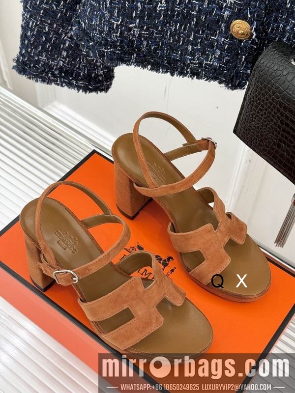 Replica Hermes Shoes Hermes sz35-40 8.5CM JX1202