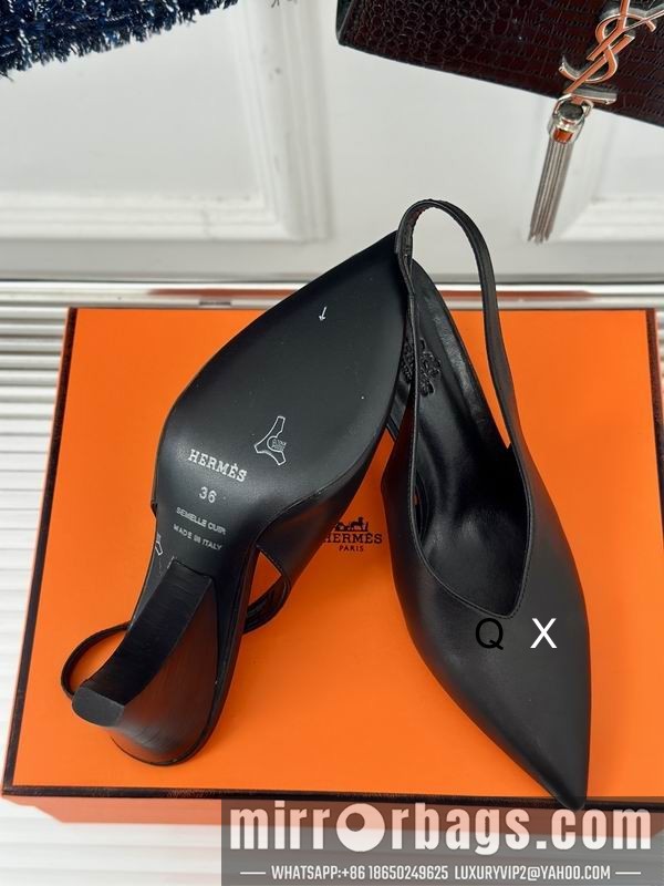 Replica Hermes Shoes Hermes sz35-40 7.5CM JX1101