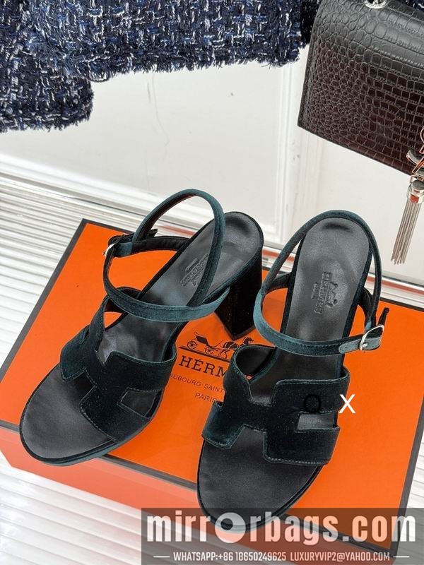 Replica Hermes Shoes Hermes sz35-40 8.5CM JX1202