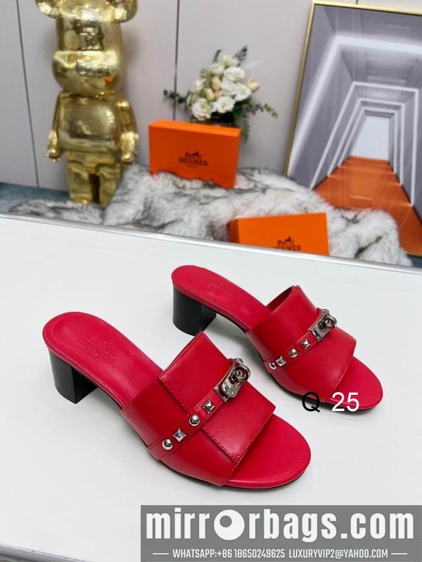 Replica Hermes Shoes HERMES sz35-40 5CM JH0901