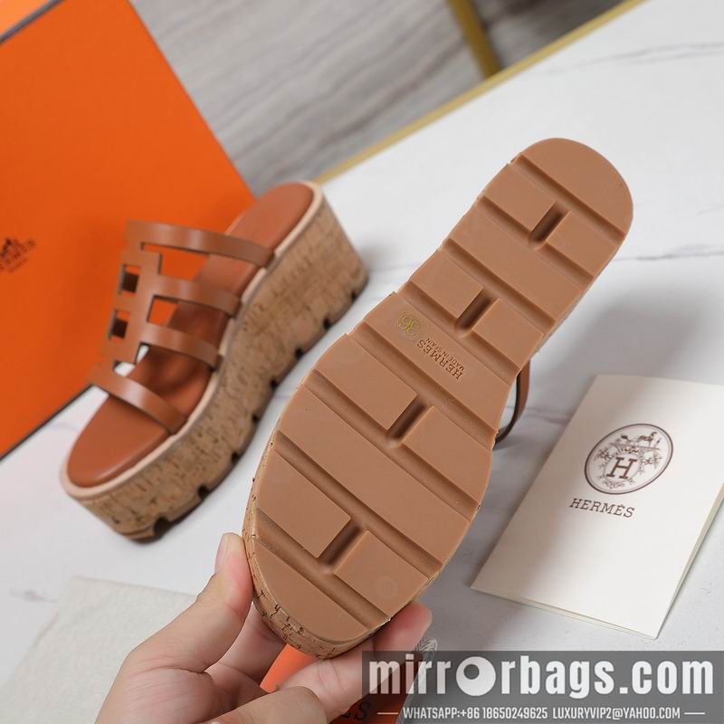 Replica Hermes Shoes Hermes sz35-40 6cm mnh0902
