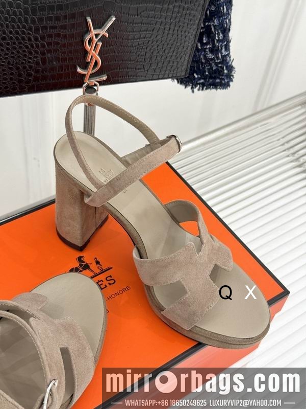 Replica Hermes Shoes Hermes sz35-40 8.5CM JX1202