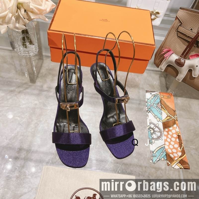 Replica Hermes Shoes Hermes sz35-40 7.5CM XJ0705