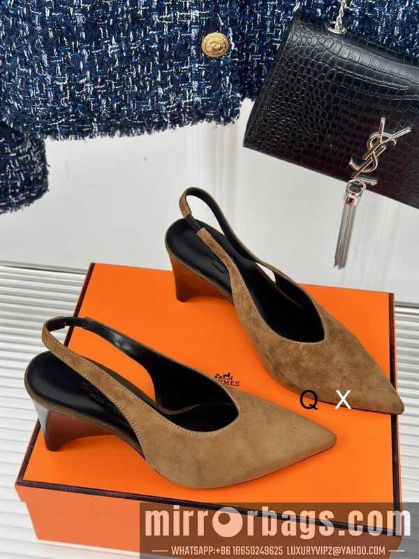 Replica Hermes Shoes Hermes sz35-40 7.5CM JX1101