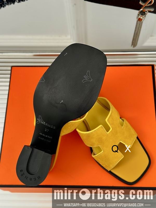 Replica Hermes Shoes HERMES sz35-40 5CM JX0702