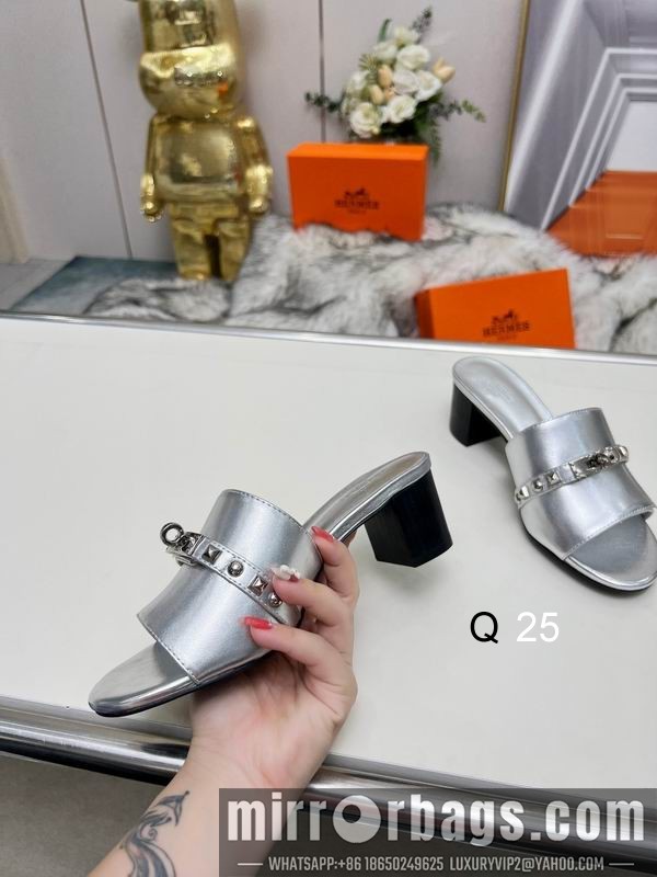 Replica Hermes Shoes HERMES sz35-40 5CM JH0901