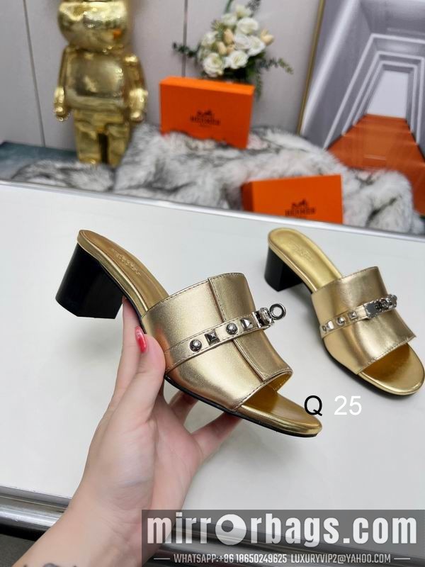 Replica Hermes Shoes HERMES sz35-40 5CM JH0901
