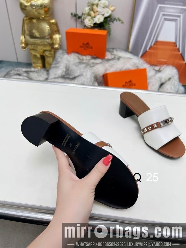 Replica Hermes Shoes HERMES sz35-40 5CM JH0901