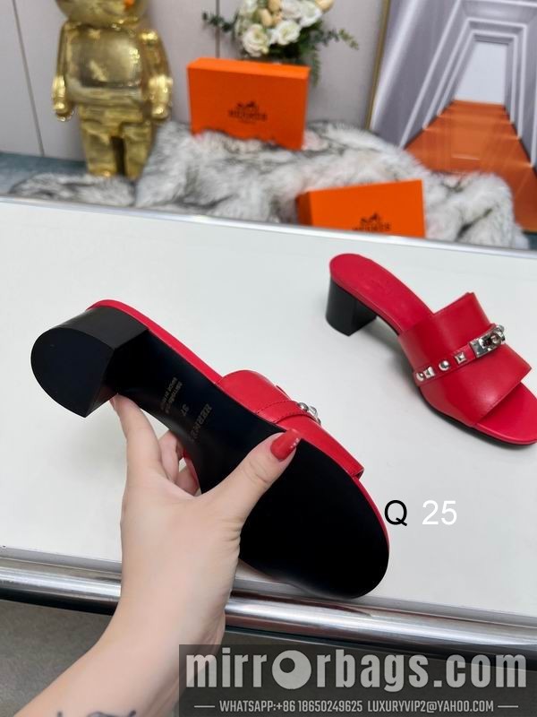 Replica Hermes Shoes HERMES sz35-40 5CM JH0901