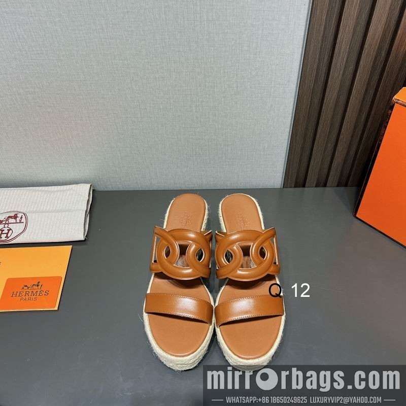 Replica Hermes Shoes HERMES sz35-40 8CM J0602