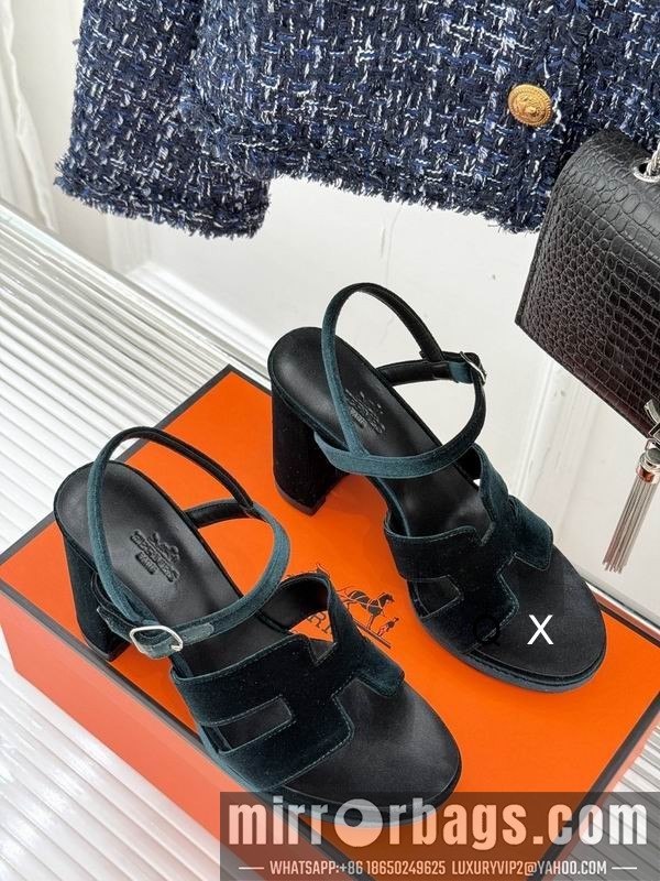 Replica Hermes Shoes Hermes sz35-40 8.5CM JX1202