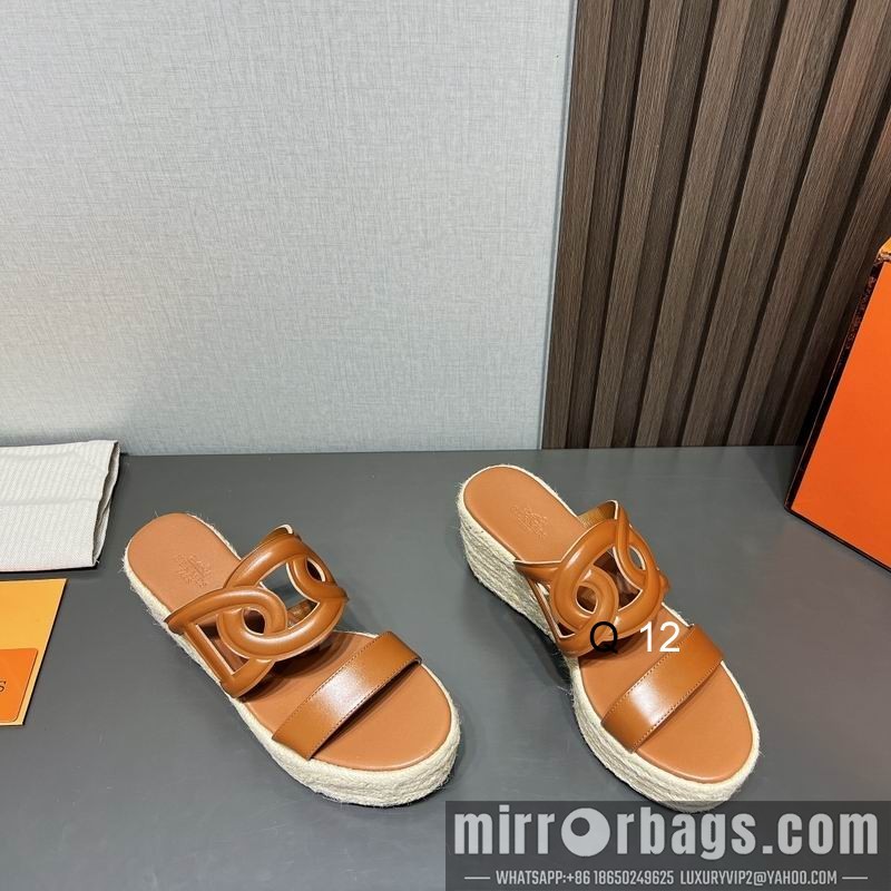 Replica Hermes Shoes HERMES sz35-40 8CM J0602