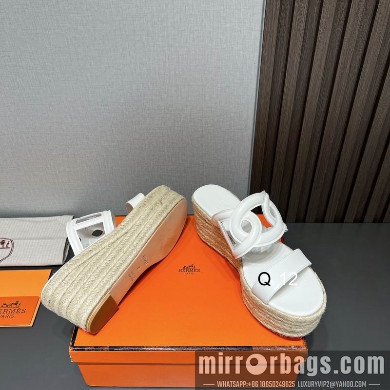 Replica Hermes Shoes HERMES sz35-40 8CM J0602
