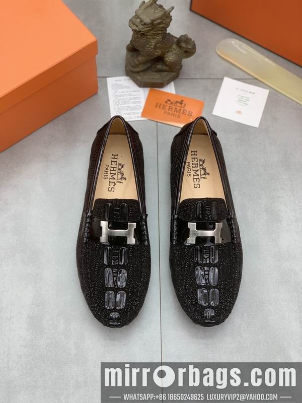 Replica Hermes Shoes Hermes sz38-45 mnf0217