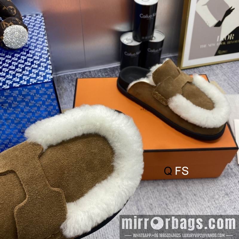 Replica Hermes Shoes Hermes sz35-45 3C FS0904