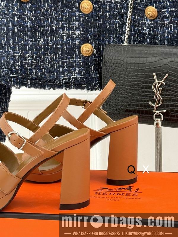 Replica Hermes Shoes Hermes sz35-40 8.5CM JX1202