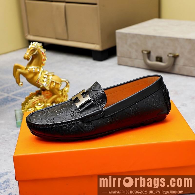 Replica Hermes Shoes Hermes sz38-45 mnf0312