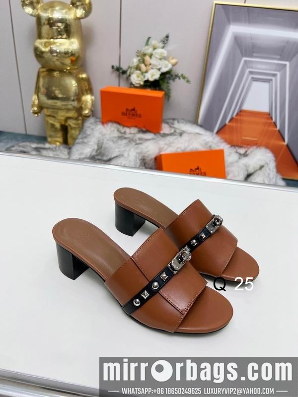 Replica Hermes Shoes HERMES sz35-40 5CM JH0901