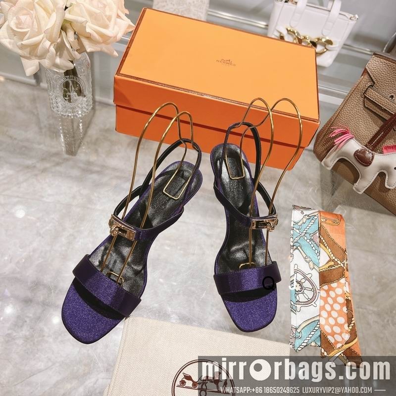 Replica Hermes Shoes Hermes sz35-40 7.5CM XJ0705