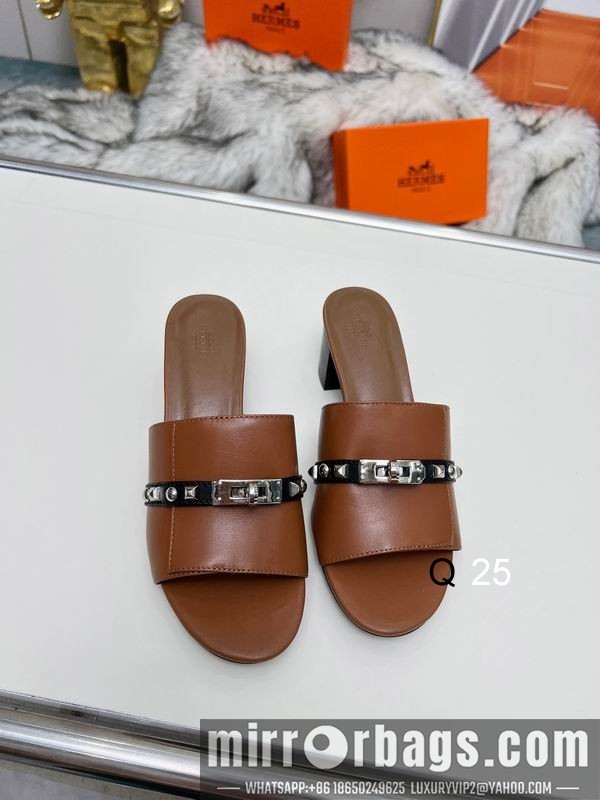 Replica Hermes Shoes HERMES sz35-40 5CM JH0901