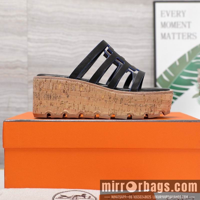 Replica Hermes Shoes Hermes sz35-40 6cm mnh0902