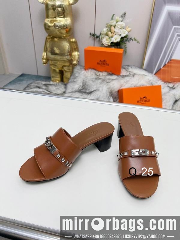 Replica Hermes Shoes HERMES sz35-40 5CM JH0901