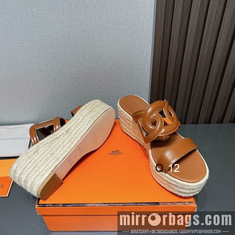 Replica Hermes Shoes HERMES sz35-40 8CM J0602
