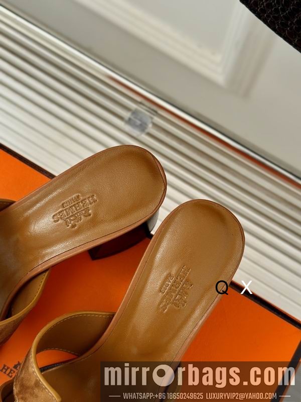 Replica Hermes Shoes HERMES sz35-40 5CM JX0702