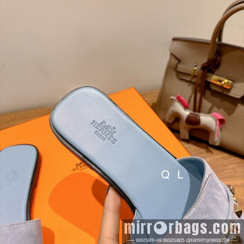 Replica Hermes Shoes Hermes sz35-46 LL0705