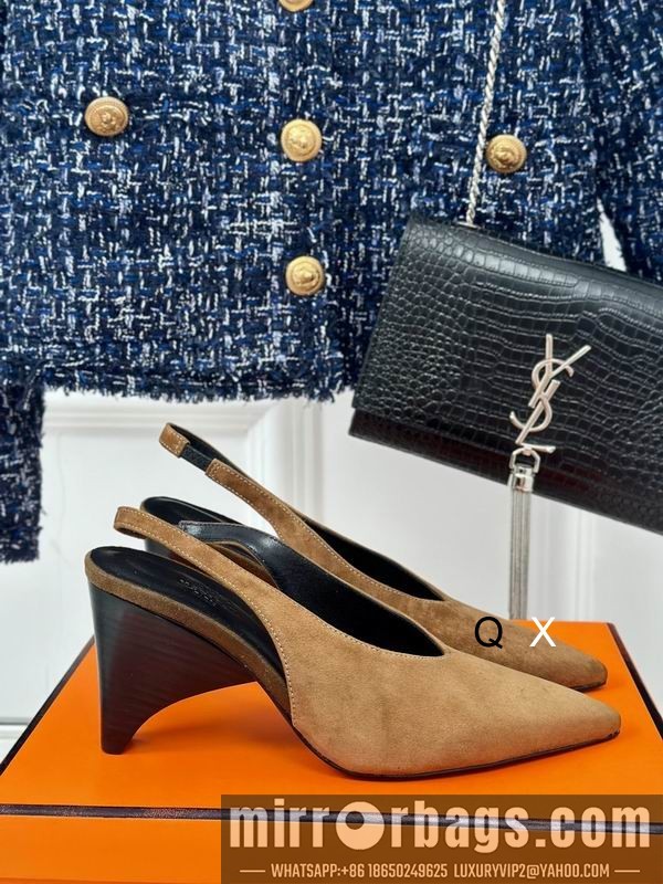 Replica Hermes Shoes Hermes sz35-40 7.5CM JX1101