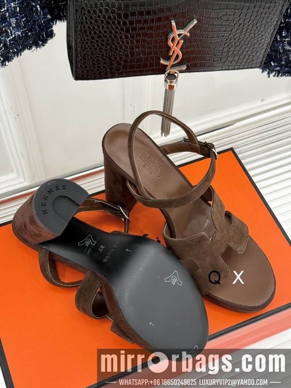 Replica Hermes Shoes Hermes sz35-40 8.5CM JX1202