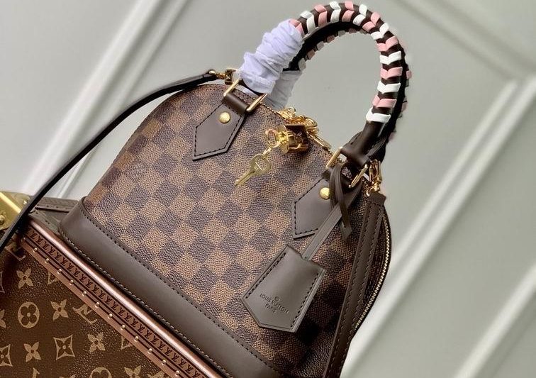 LV Replica Bags Alma N40447 23.5×17.5×11.5cm