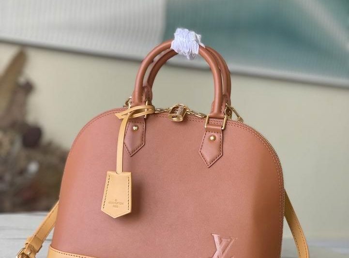 LV Replica Bags Alma M21179棕 32x24x15cm