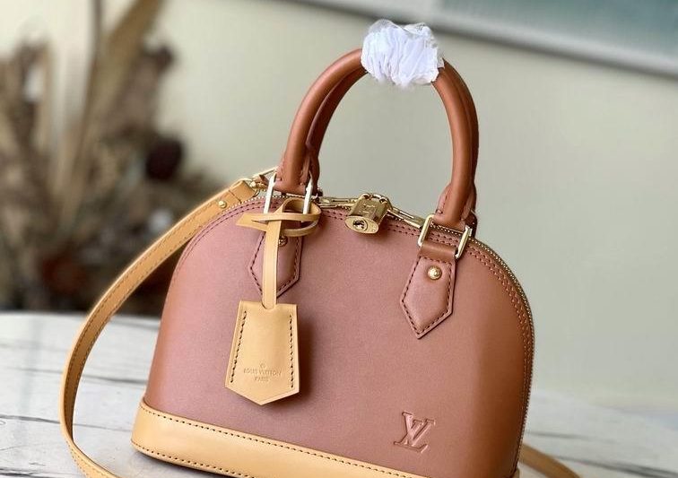 LV Replica Bags Alma M21179棕 23.5×17.5×11.5cm